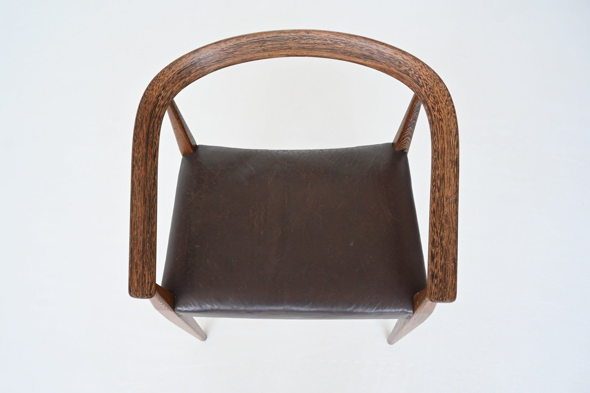 Nanna Ditzel model 113 armchairs Poul Kold Savvaerk Denmark 1955