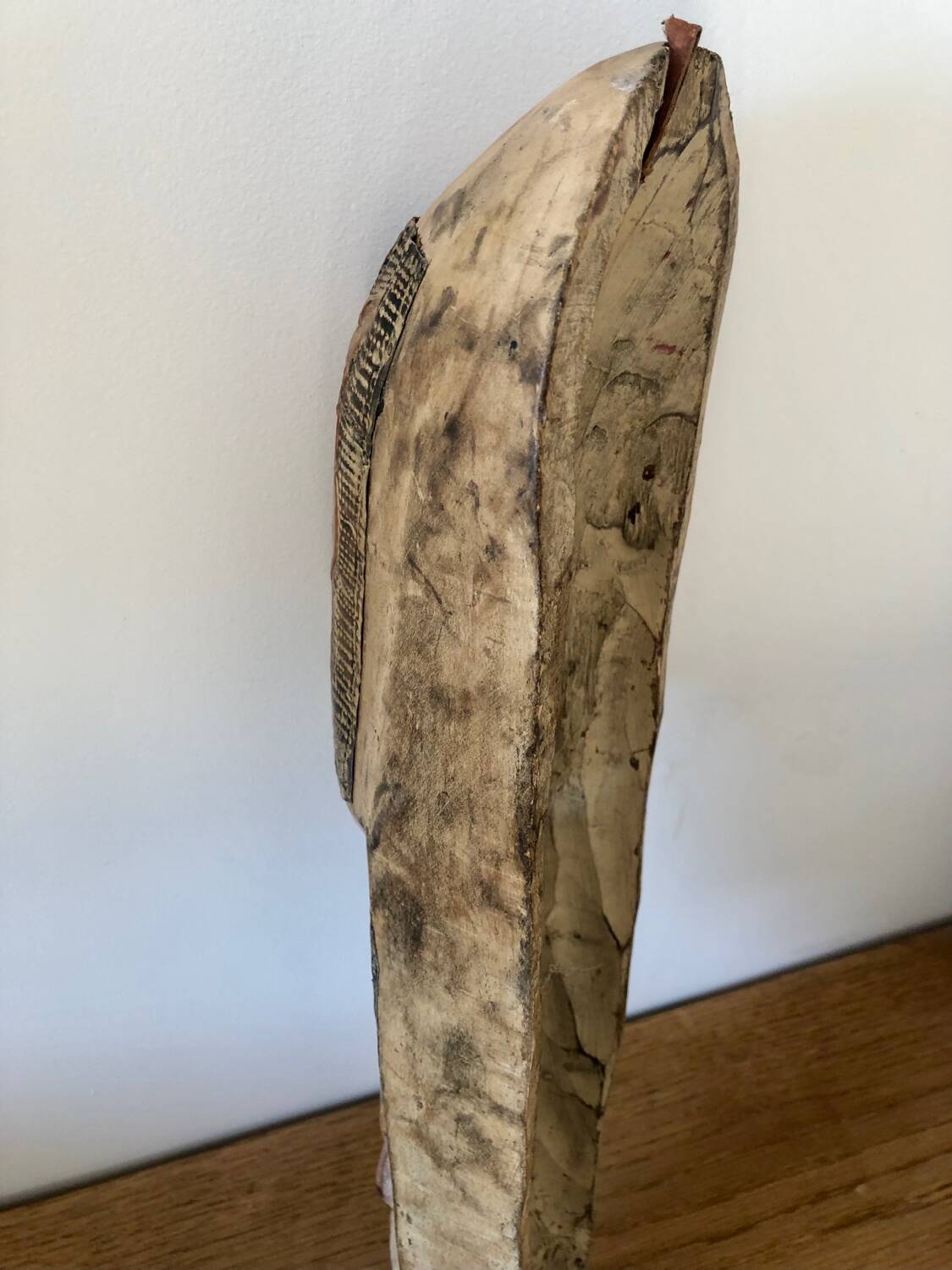 Large format African mask