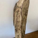 Large format African mask