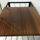 Table porte revue vintage