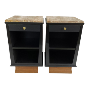 Paire tables de chevet