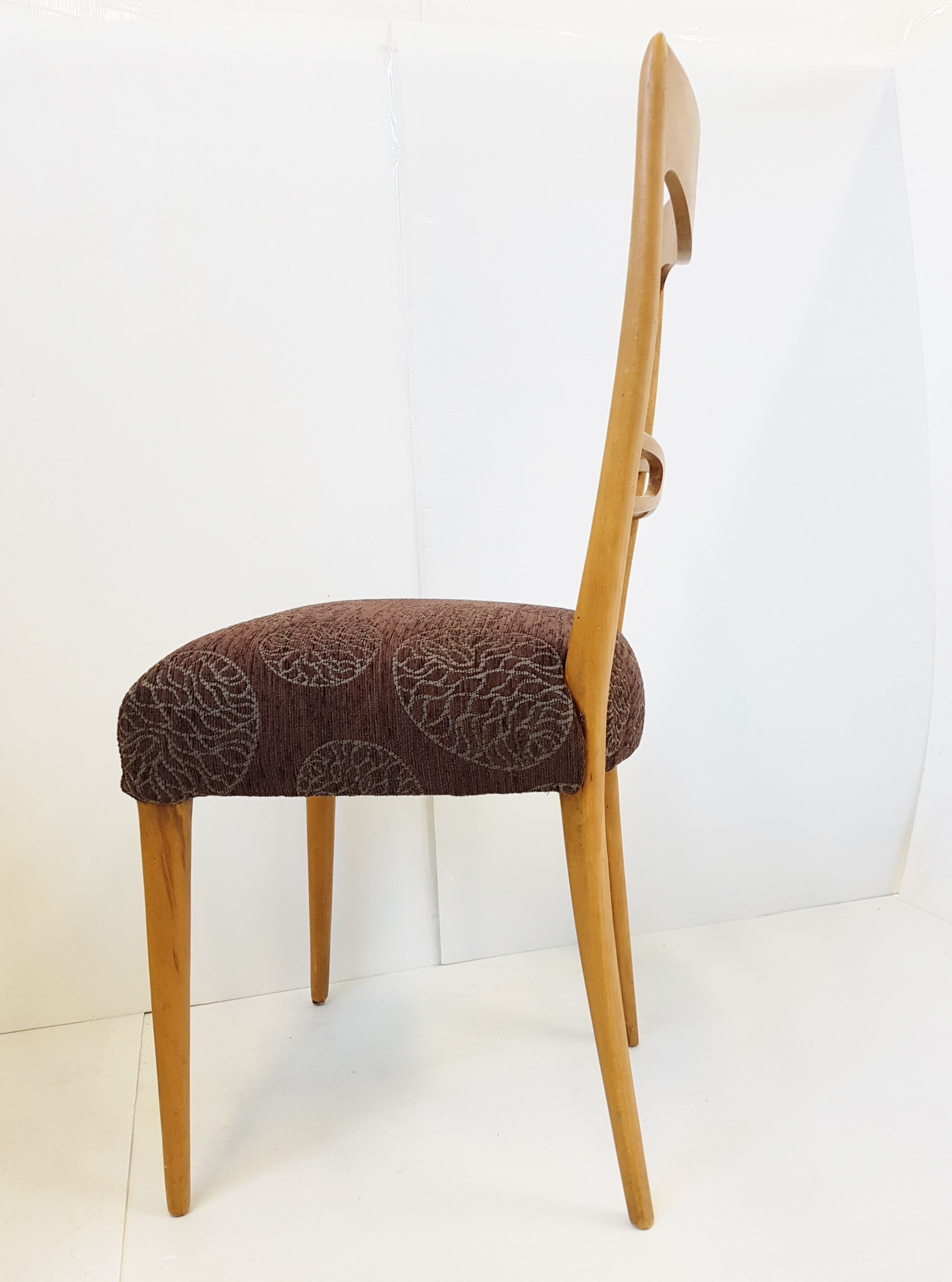 Set of 4 Scandinavian chairs 1960