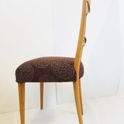 Suite de 4 chaises scandinaves 1960
