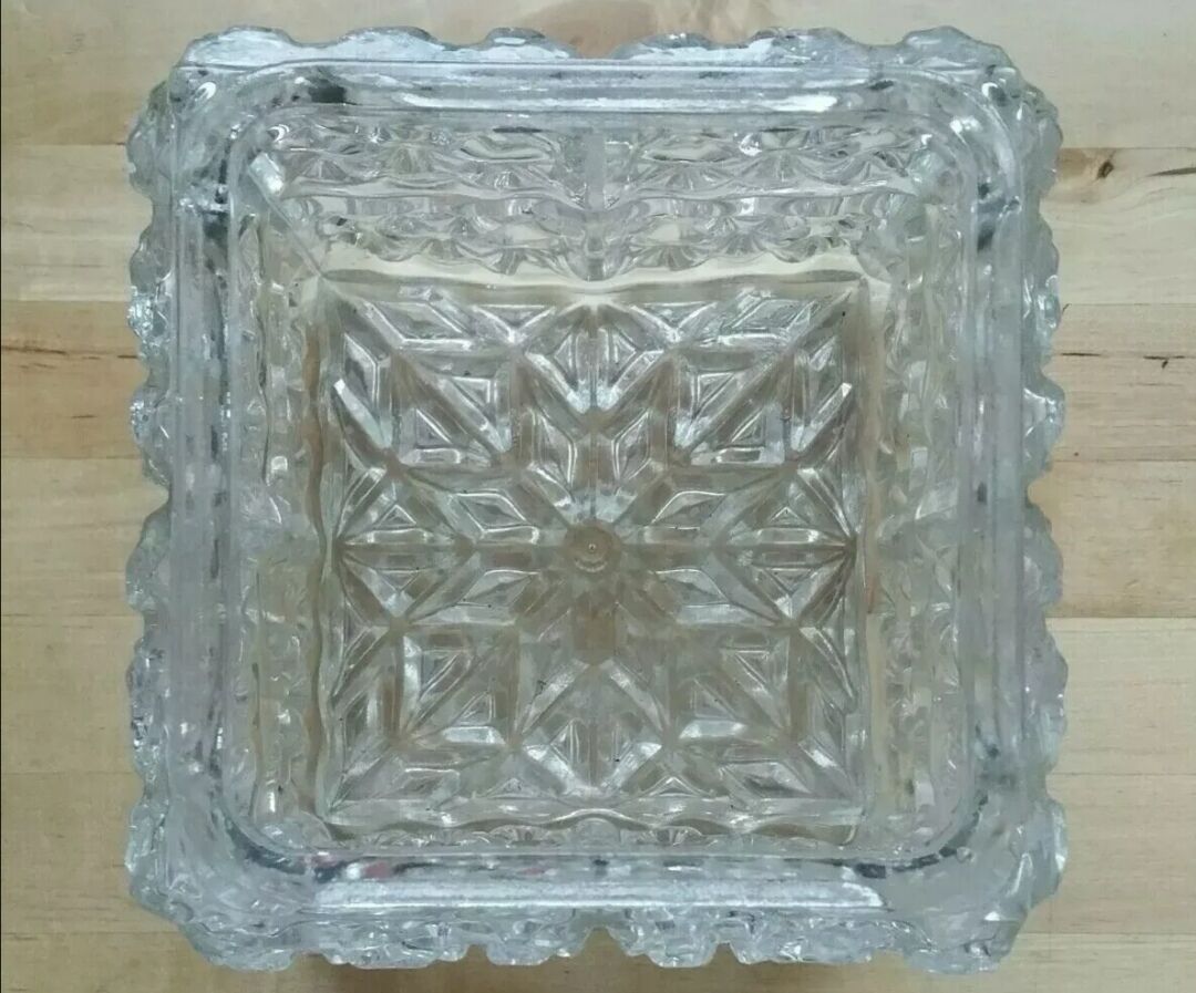 Glashuette limburg cube ceiling lamp