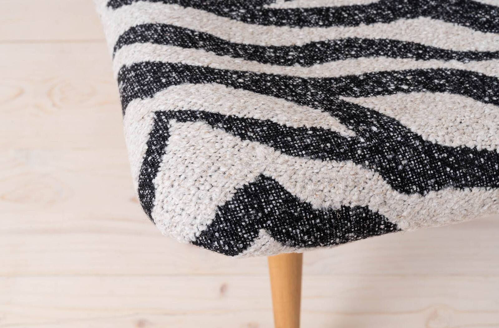 Lounge Chair by Miroslav Navratil, 1959, Reupholstered in Kvadrat Fabric