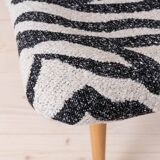 Lounge Chair by Miroslav Navratil, 1959, Reupholstered in Kvadrat Fabric
