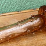 Blown glass soliflore vase