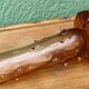 Blown glass soliflore vase
