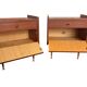 MDK Belgium bedside tables, 1960s
