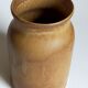 Vase droit en grès émaillé Français vintage