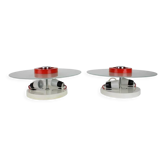 Pair of Midcentury Ceiling or Wall Lamps Napako, 1970s