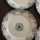 Lot 8 flat plates Mignon Sarreguemines