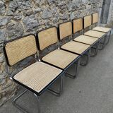 Cesca B32 Marcel Breuer chairs made in italy