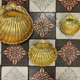 Empty old shell pockets