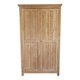 Large Parisian wardrobe, late 19th century - 232 x 150 cm