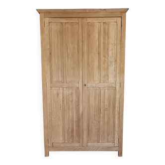Large Parisian wardrobe, late 19th century - 232 x 150 cm