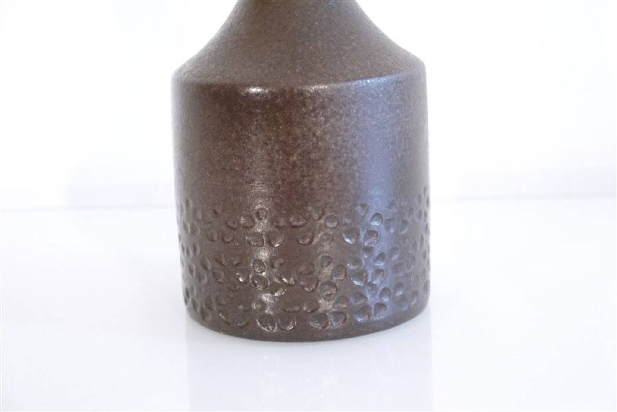 Swedish ceramic vase from Uppsala Ekeby 1970