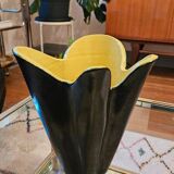 Luxury vase - signed Elchinger 1950