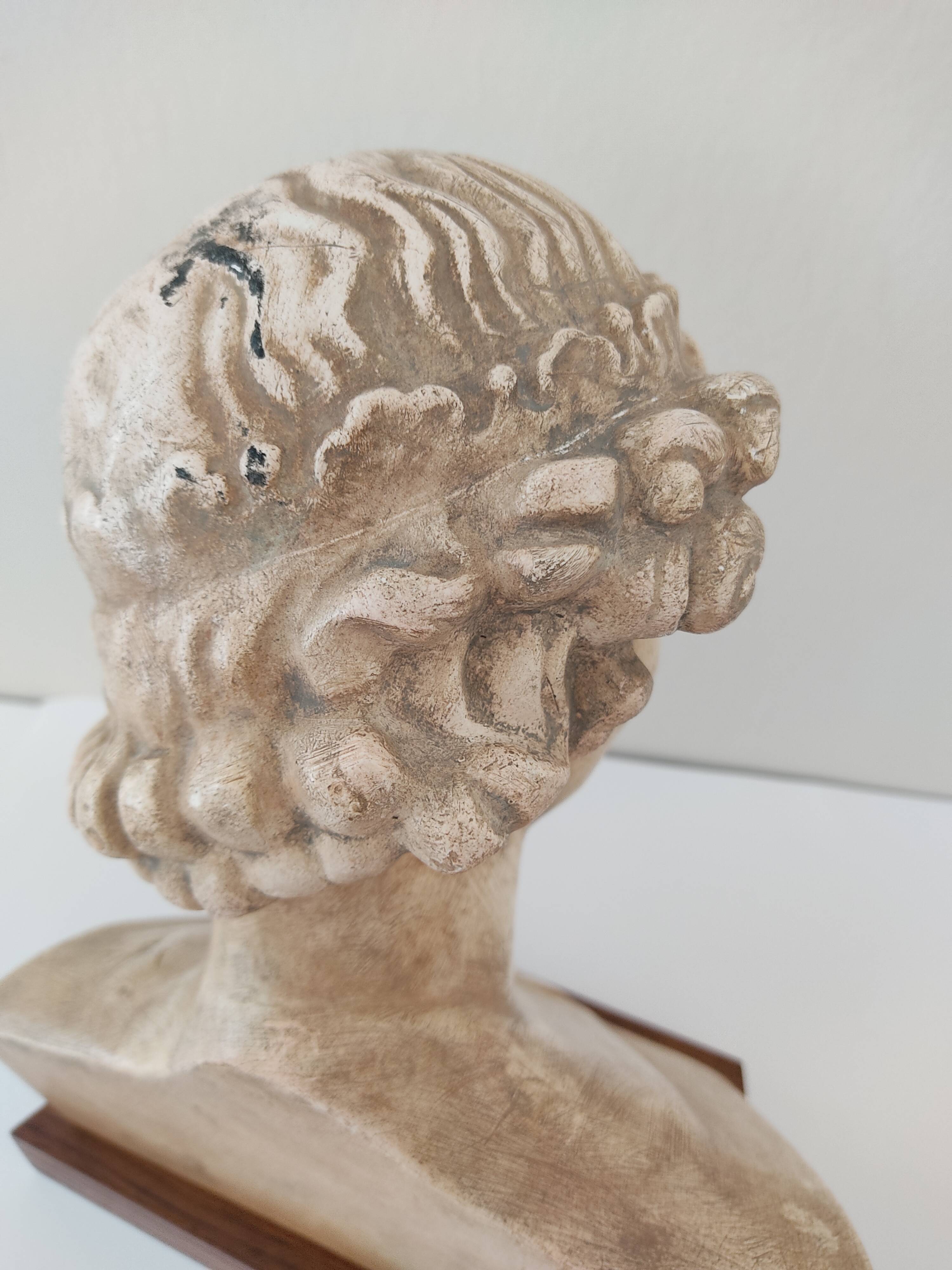 Buste l'ange au sourire de Reims