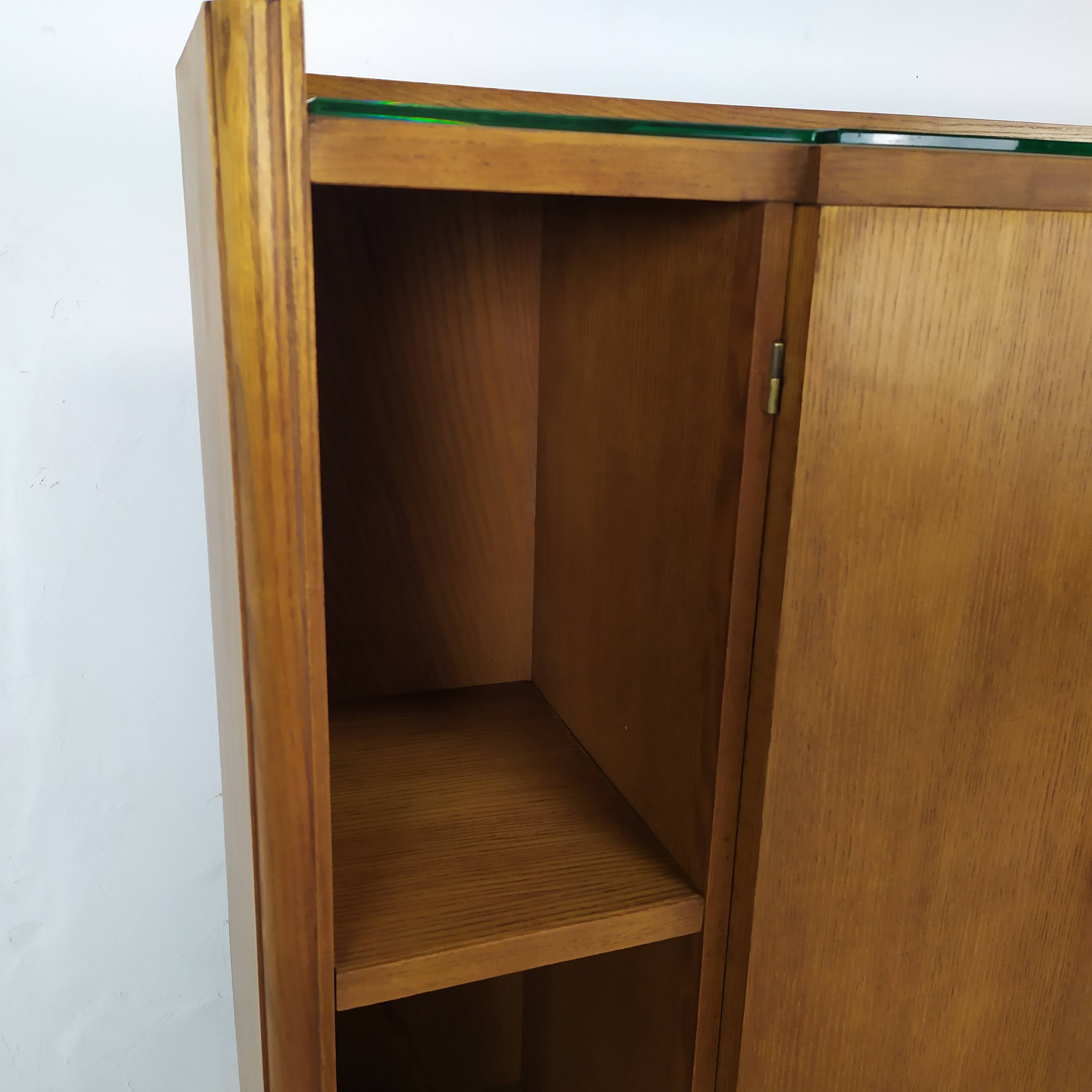 Buffet art déco chêne