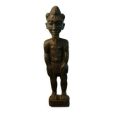 Ancient mystical husband fetish sculpture, Blolo Bian Baoulé