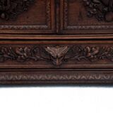 Library in the neo-renaissance style, circa 1890.