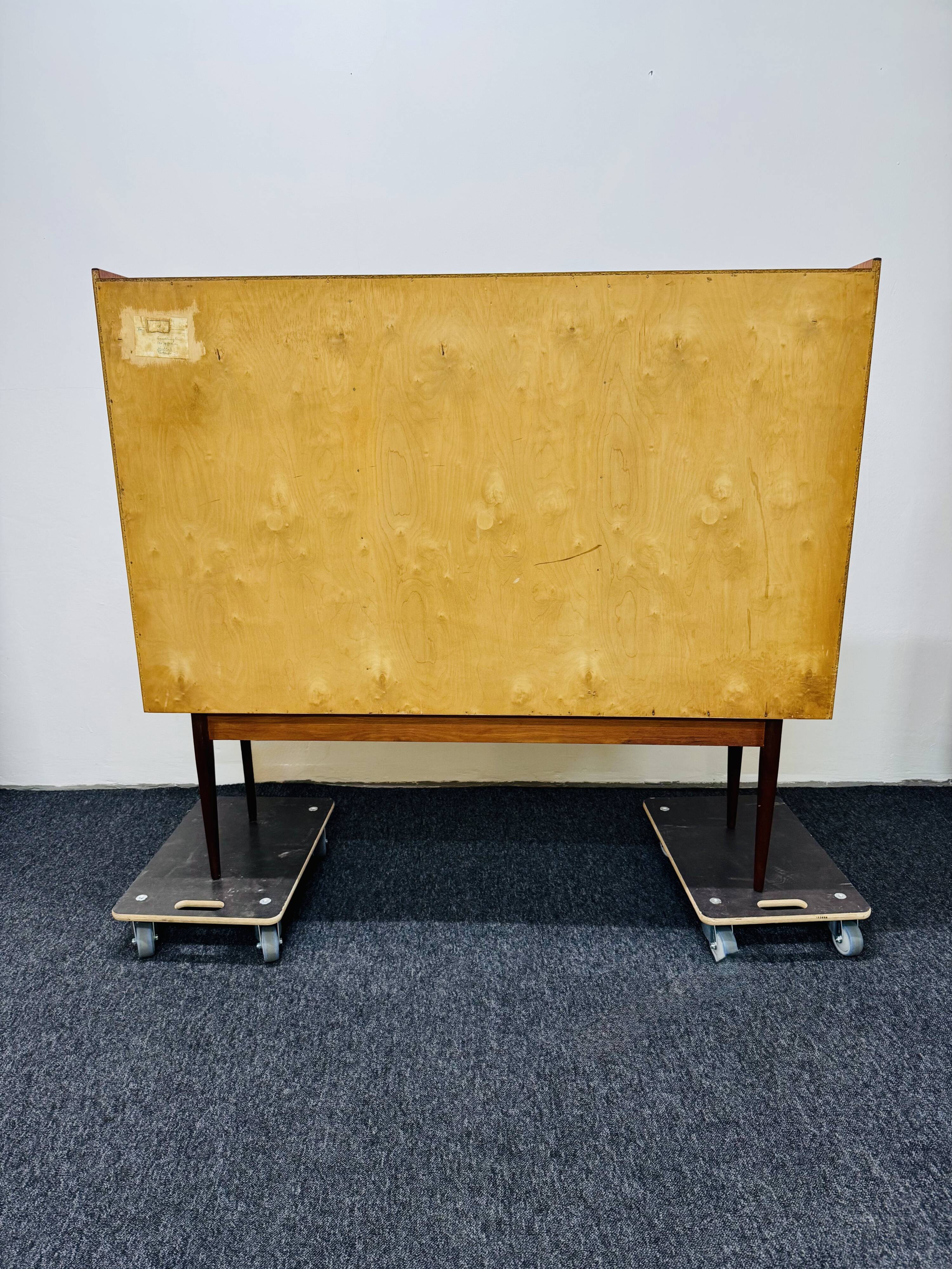 Haut-plat en teck danois