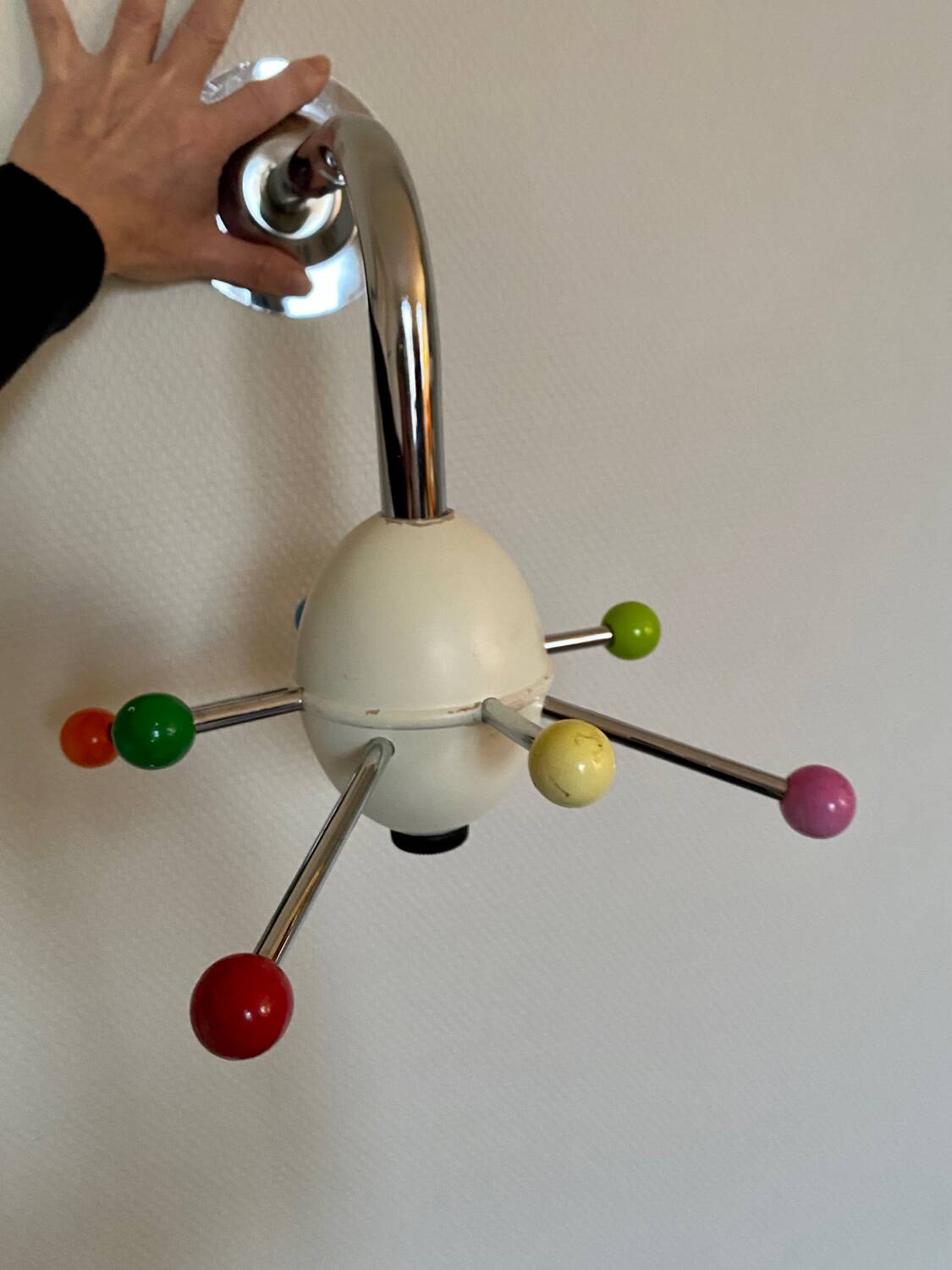 Sputnik coat rack
