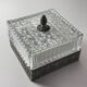 Vintage Crystal Ceiling Lamp, Italy, 1960s