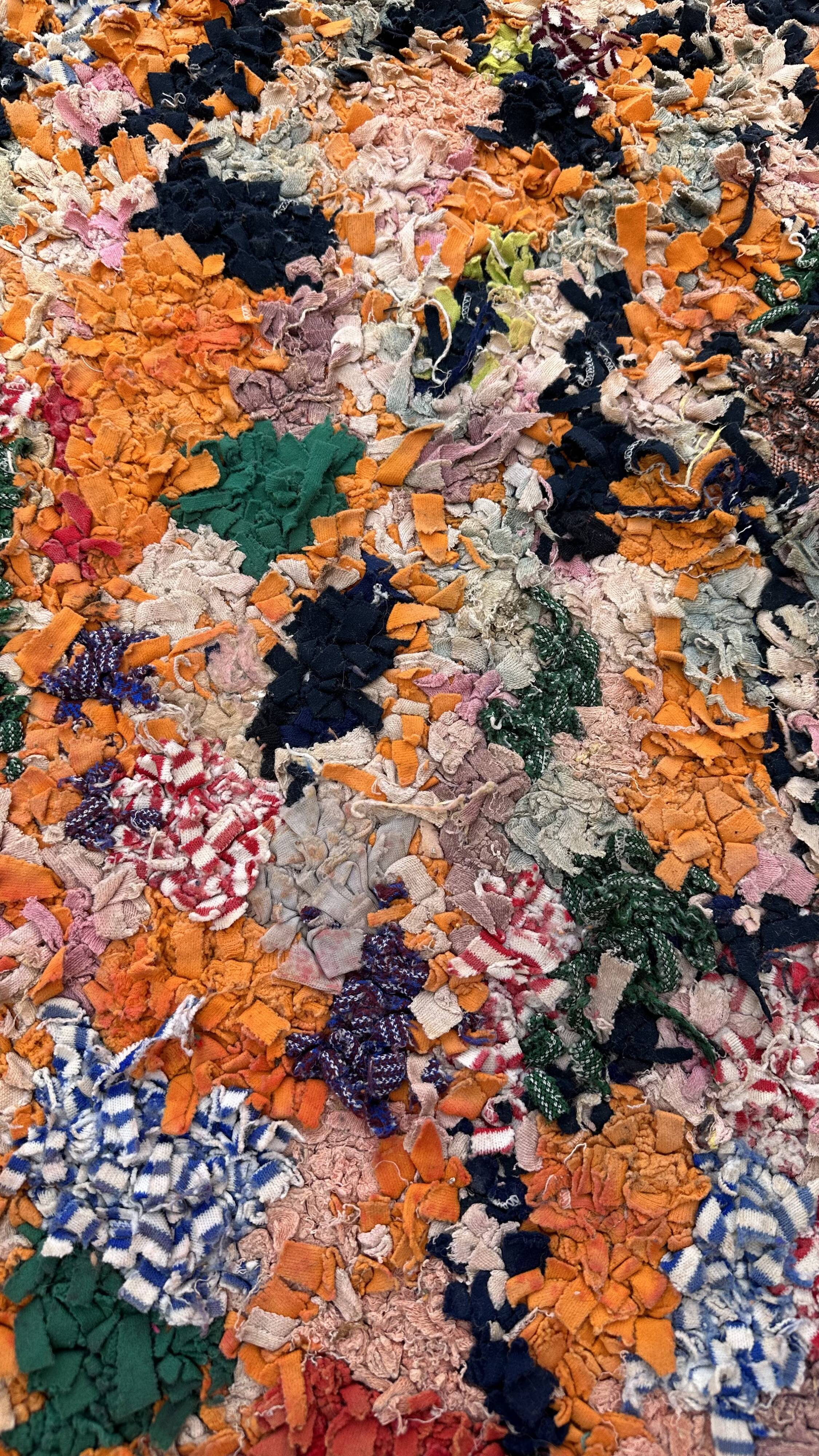 Boucherouite carpet - 170 x 240 cm