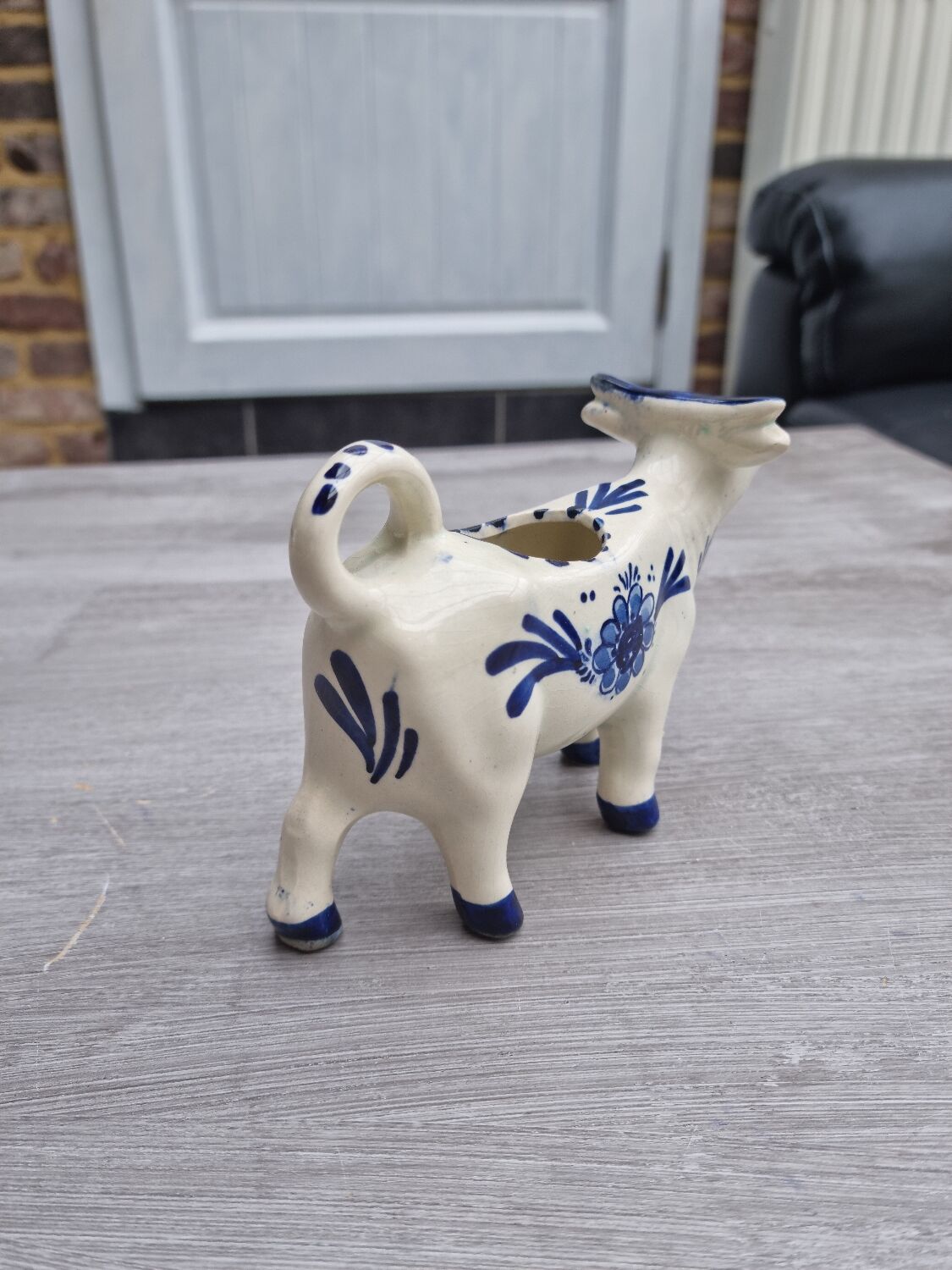 Delft milk jug