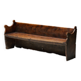 Primitive Pyrenean Bench, France, 19th Century
