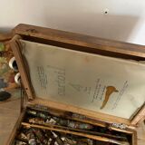 Box of old paint