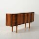 Buffet scandinave en palissandre