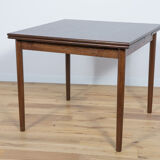 Mid-century danish extendable  dining table, 1960s