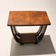 Art Deco side table in solid wood – France, circa 1930-1950