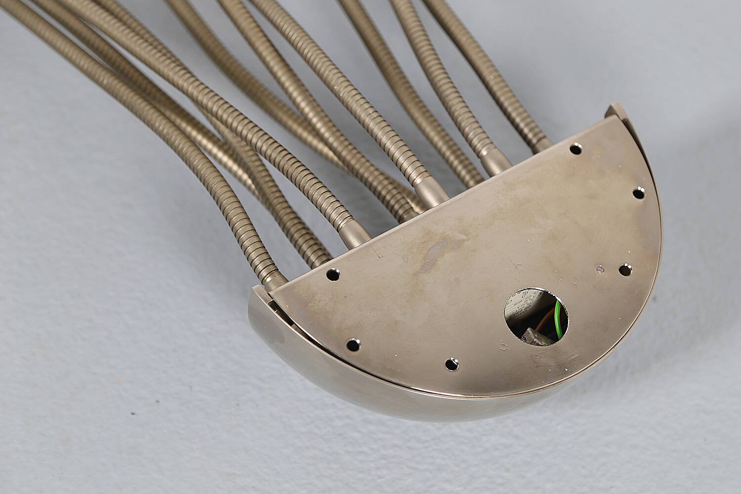 Exis W Medusa wall lamp by Florian Schulz 80s