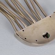 Exis W Medusa wall lamp by Florian Schulz 80s