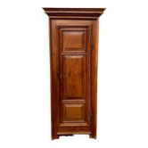 Louis XIV style bonnetière in solid oak, 19th century