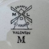 Set of 4 St Amand flat plates