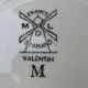 Set of 4 St Amand flat plates