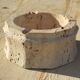Vintage Ashtray & Lighter Duo in Travertine – Italy, 1970