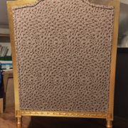 Modernised Louis XVI style armchair