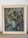 Autumn bouquet, oil on panel signed