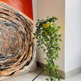 Vintage tripod plant holder