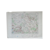 Vintage map of Nomeny