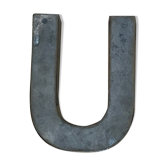 Lettre enseigne U
