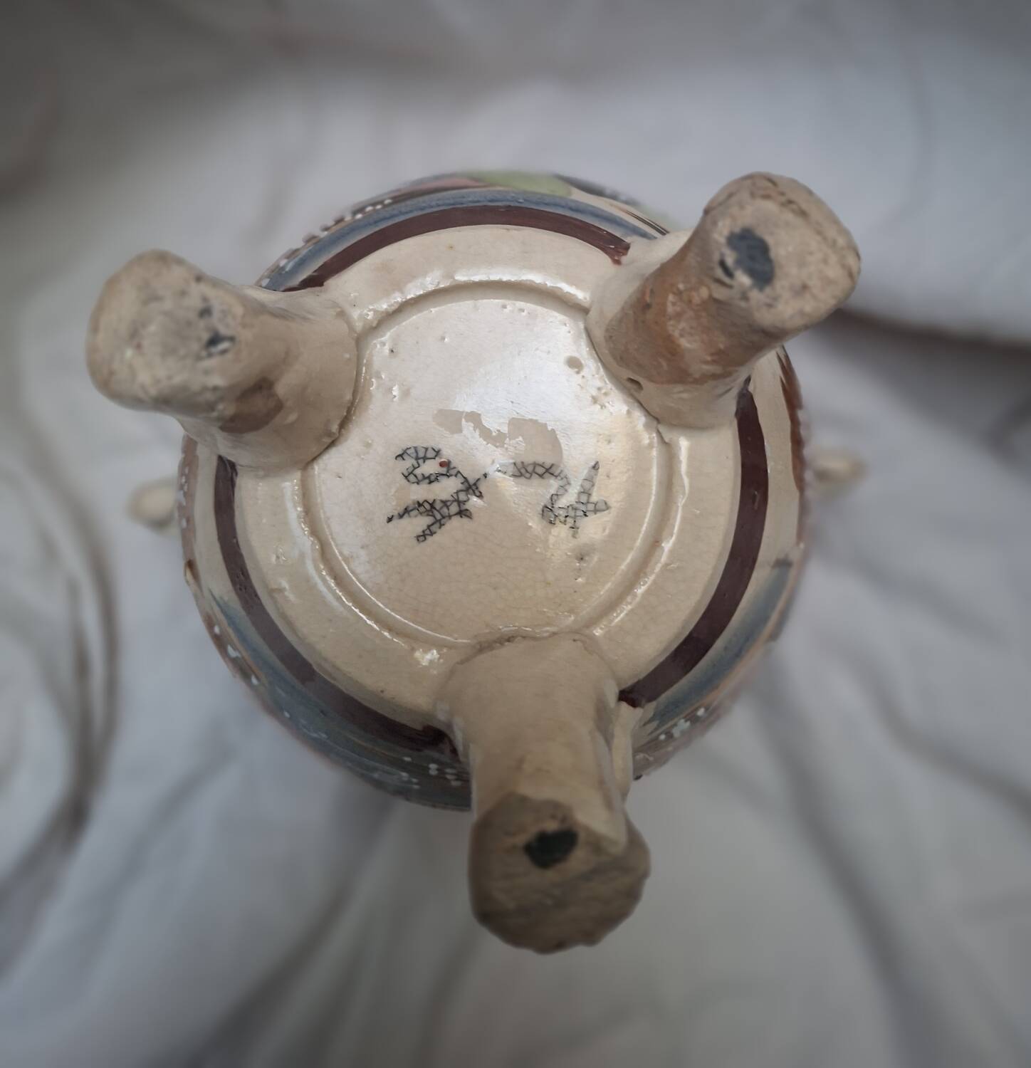 Ancien vase Satsuma
