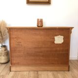 Commode style Louis Philippe en merisier massif