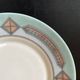 Set of 6 dessert plates Arcopal France – Aztec Vintage 90s model